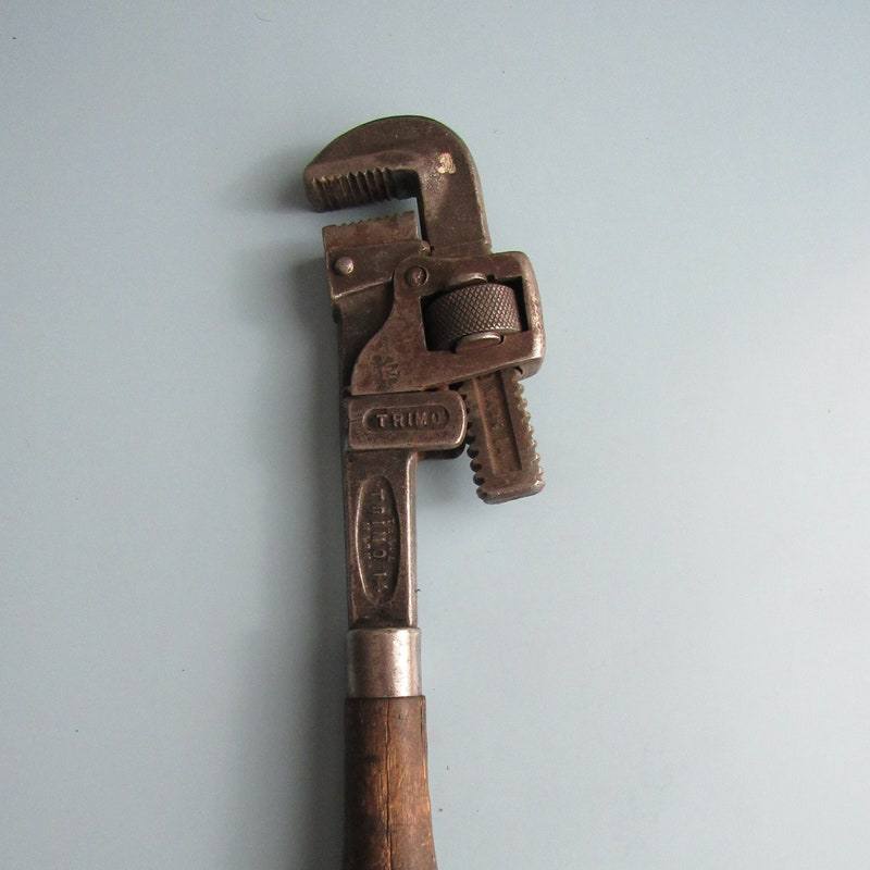 The founder's original adjustable wrench