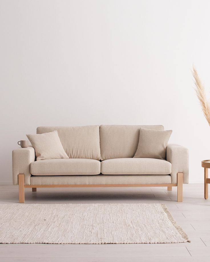 Cozy lounge with warm lamp light